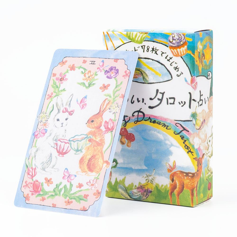 Tarot Cards Deck With Guidebook - يوم حلم التارو 78 قطعة الترفيه