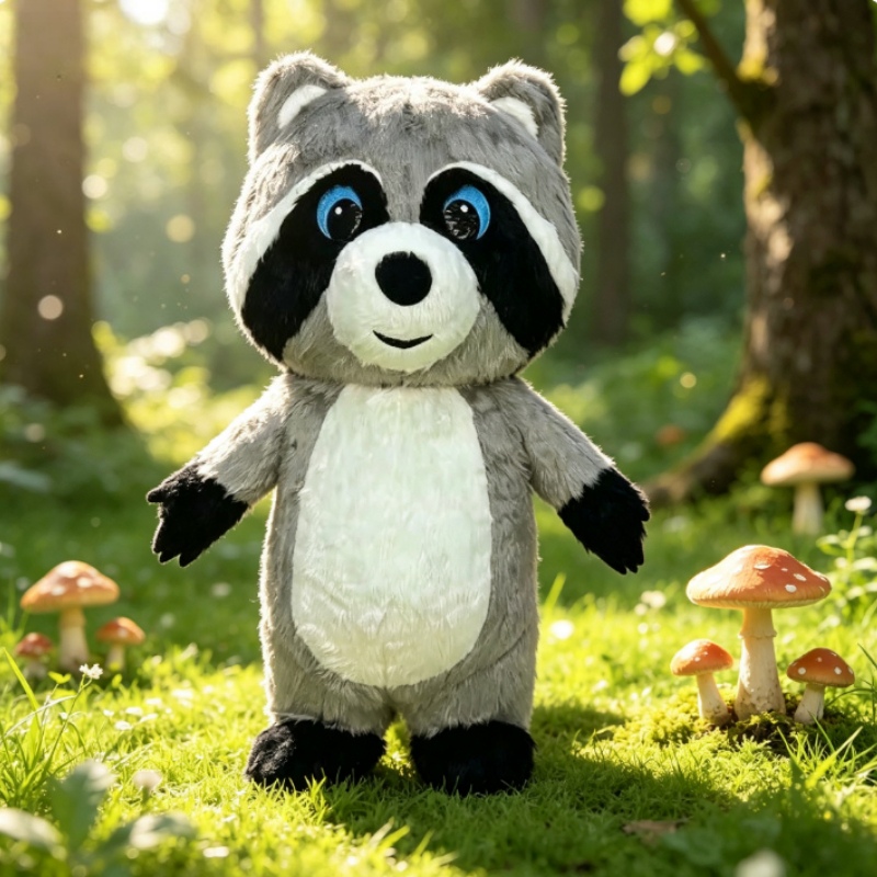 Dolls - زي تنكري على شكل حيوان الراكون