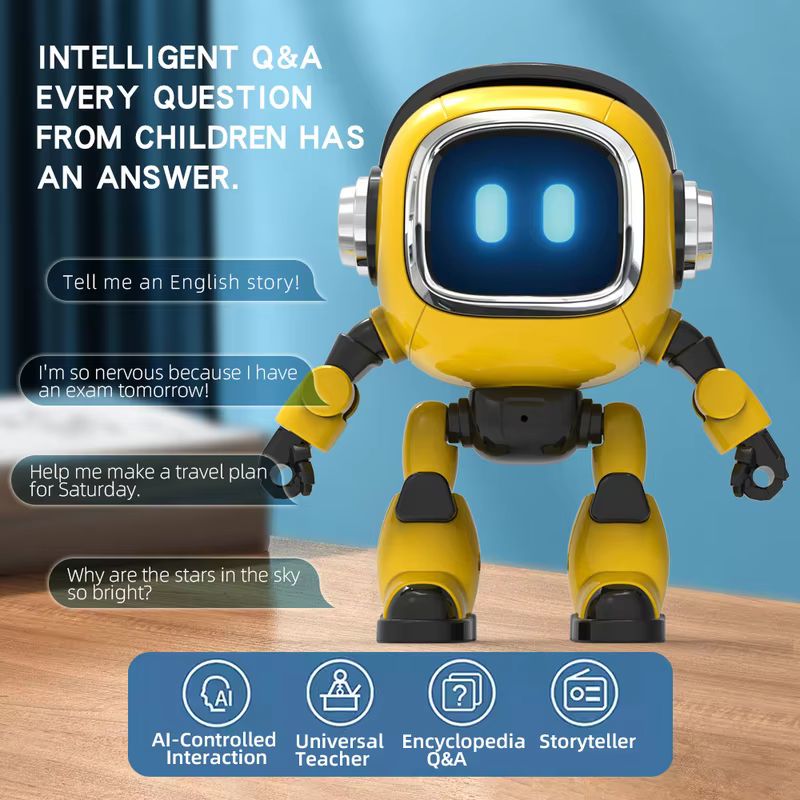 Remote Control Toys - لعبة روبوت ذكية بتقنية الذكاء الاصطناعي،
