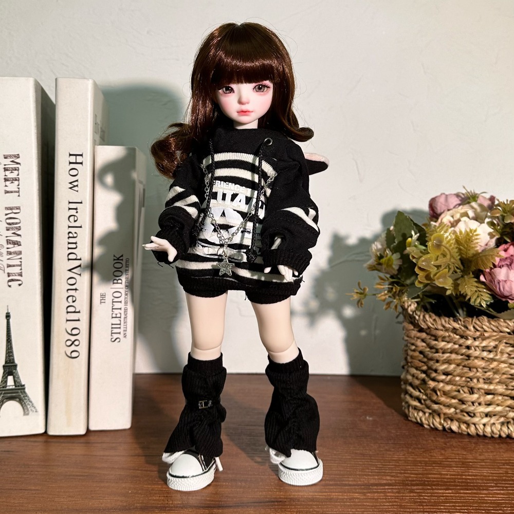 1/6 BJD دمية فستان دمية موضة 3 - مراجعة Bjd Doll 1 6 Full Set With Clothes وسعره