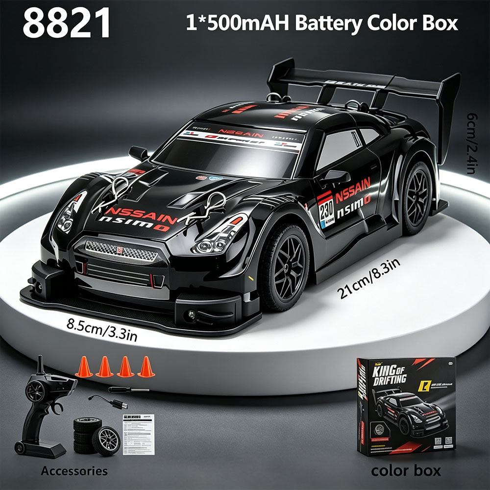 سيارة سباق تعمل بالتحكم عن بعد - مراجعة Rc Drift Car 1 24 Scale 4Wd وسعره
