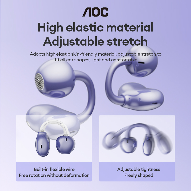 سماعات أذن لاسلكية AOC ACD2544 - مراجعة Video Games وسعره