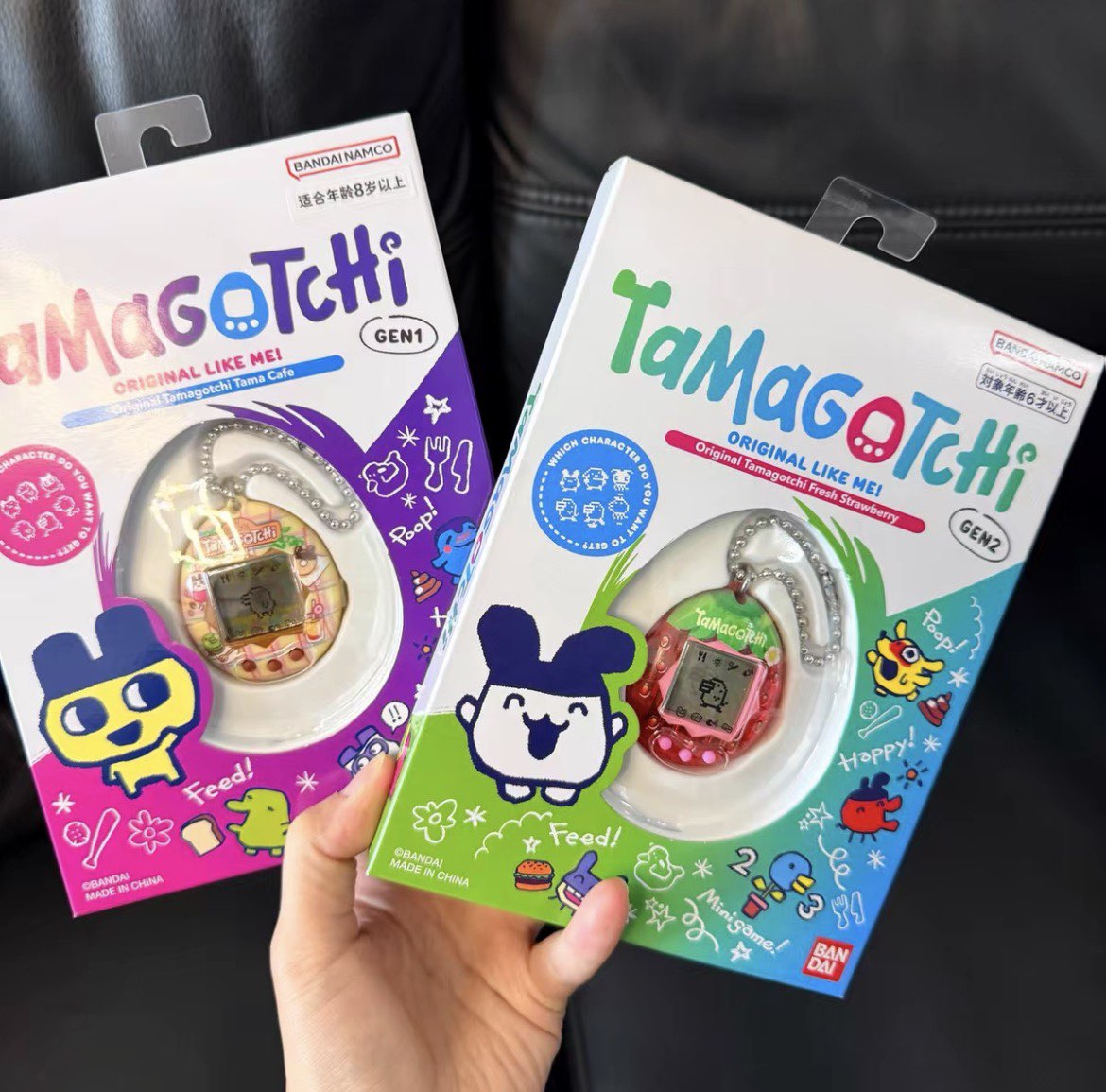 لعبة تاماغوتشي كونكشن V3 الإلك - مراجعة Tamagotchi Electronic Pet Virtual وسعره
