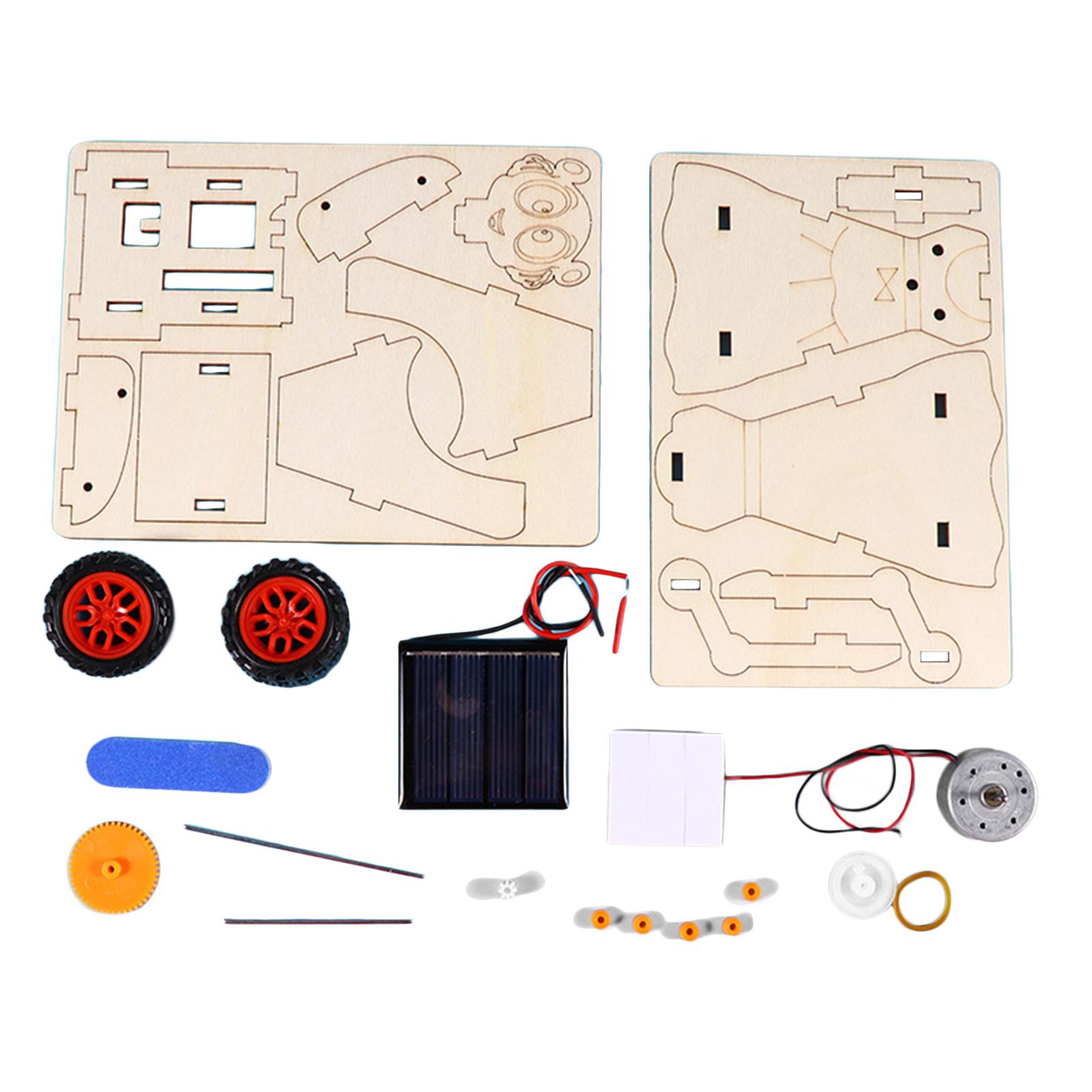 مجموعة أدوات بناء روبوت تعليمي - مراجعة Stem Solar Robot Kit For Kids وسعره