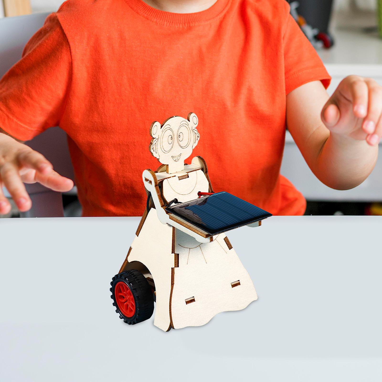مجموعة أدوات بناء روبوت تعليمي - مراجعة Stem Solar Robot Kit For Kids وسعره