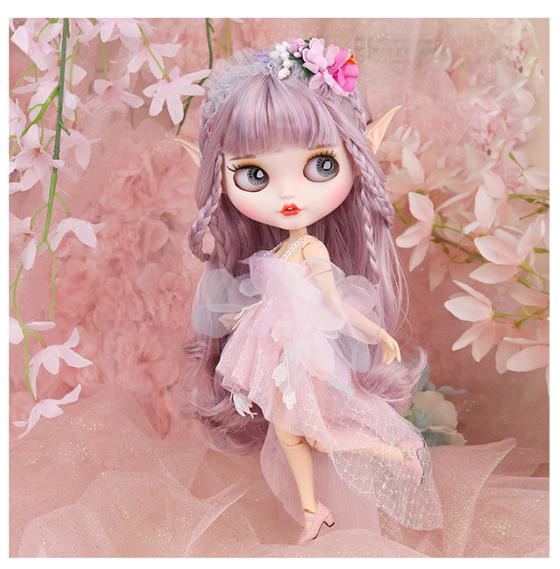 دمية بليث 1/6 BJD جسم مشترك غي - مراجعة Bjd Doll 1 6 Full Set With Clothes وسعره