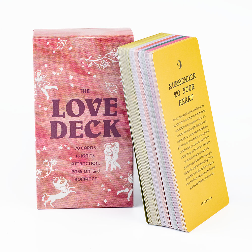 حب لعبة بطاقة التارو ، لعبة ال - مراجعة Tarot Cards Deck With Guidebook وسعره
