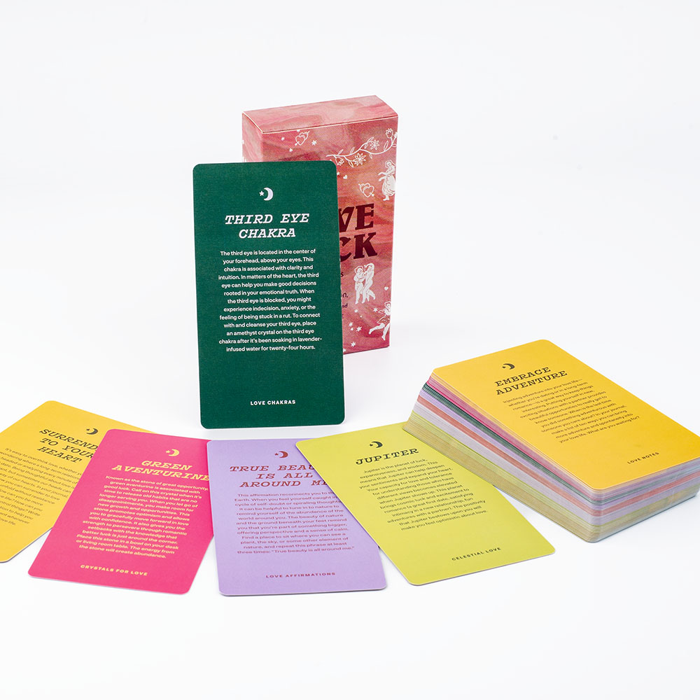 حب لعبة بطاقة التارو ، لعبة ال - مراجعة Tarot Cards Deck With Guidebook وسعره