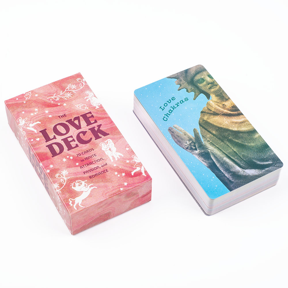 حب لعبة بطاقة التارو ، لعبة ال - مراجعة Tarot Cards Deck With Guidebook وسعره