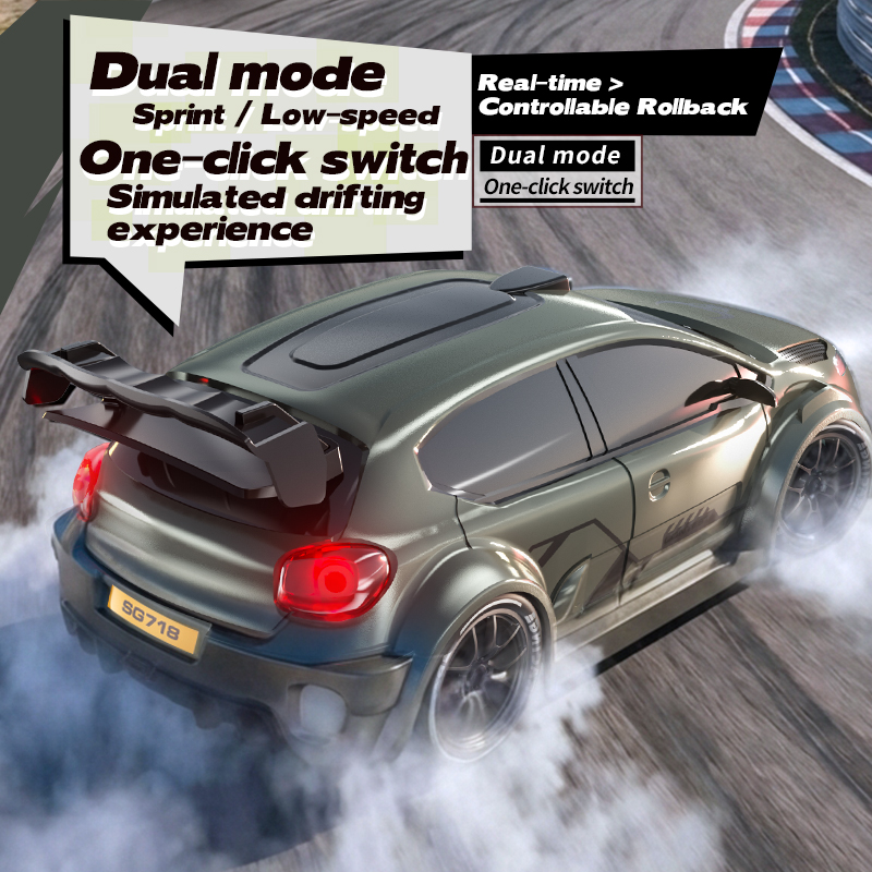 سيارة تحكم عن بعد بمقياس 1:24  - مراجعة Rc Drift Car 1 24 Scale 4Wd وسعره