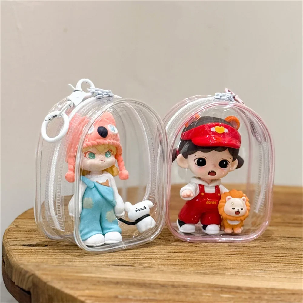 حقيبة تخزين شفافة مصنوعة من ما - مراجعة Dolls وسعره