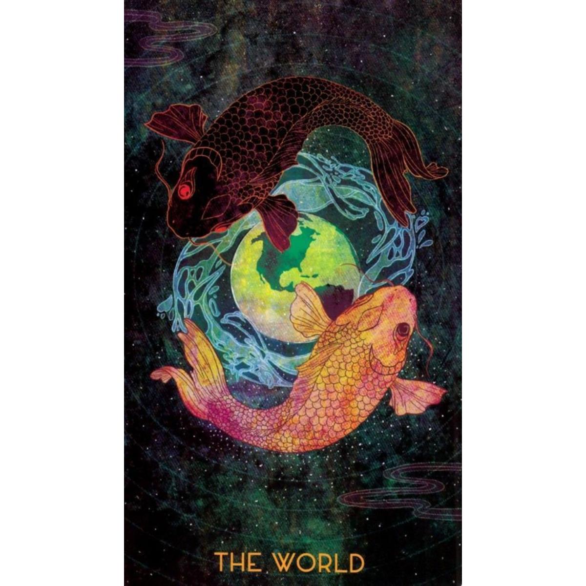 12x7 سم أورينز أنيمال تاروت 78 - مراجعة Tarot Cards Deck With Guidebook وسعره