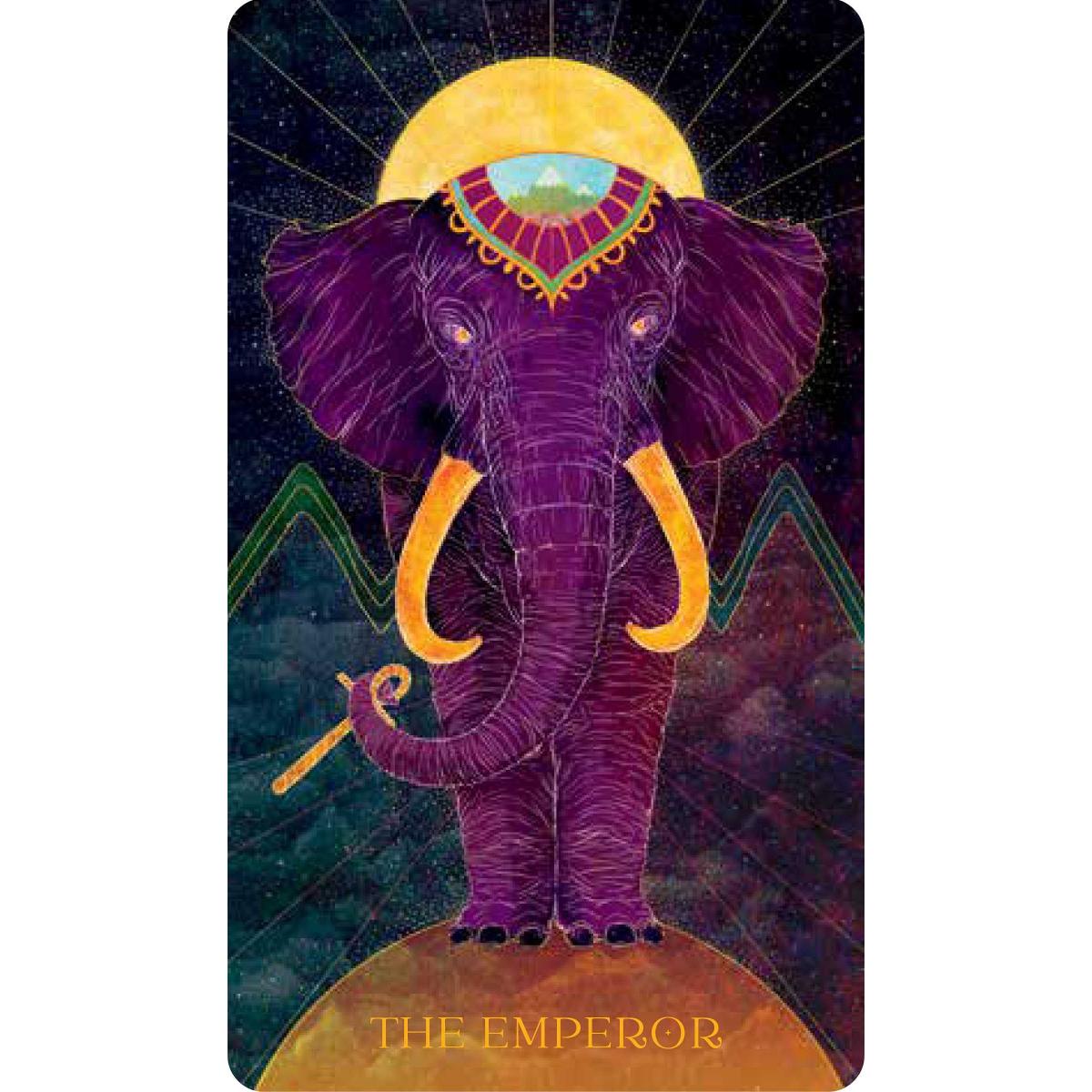 12x7 سم أورينز أنيمال تاروت 78 - مراجعة Tarot Cards Deck With Guidebook وسعره