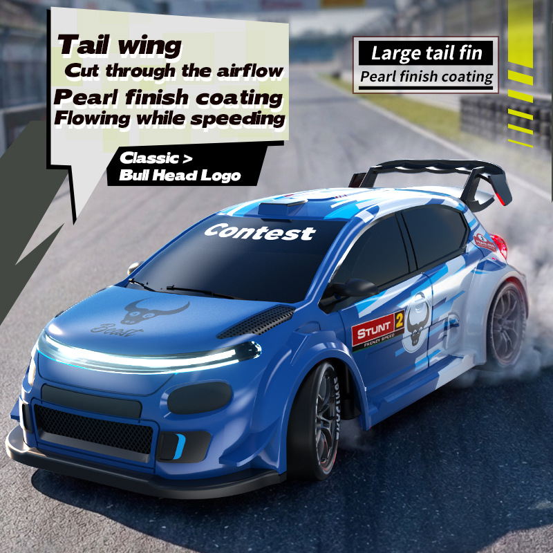 سيارة درفت تعمل بالتحكم عن بعد - مراجعة Rc Drift Car 1 24 Scale 4Wd وسعره