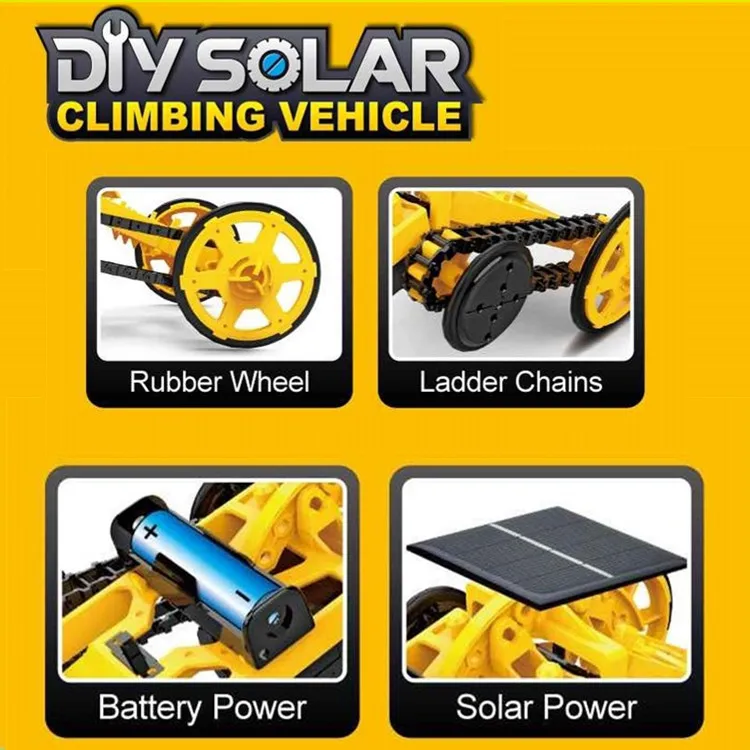 لعبة الطاقة الشمسية رواية ألعا - مراجعة Stem Solar Robot Kit For Kids وسعره