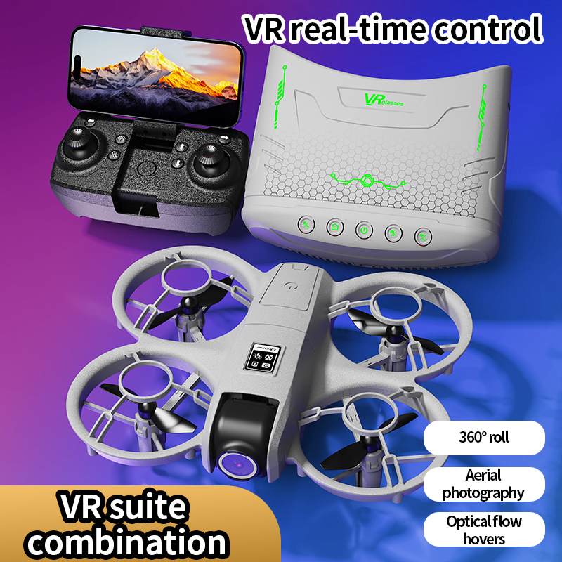 X228 VR طائرة بدون طيار FPV HD - مراجعة Fpv Brushless Rc Drone 4K وسعره