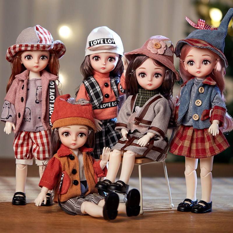 BJD دمية 1/6 كرة صوتها مجموعة  - مراجعة Bjd Doll 1 6 Full Set With Clothes وسعره