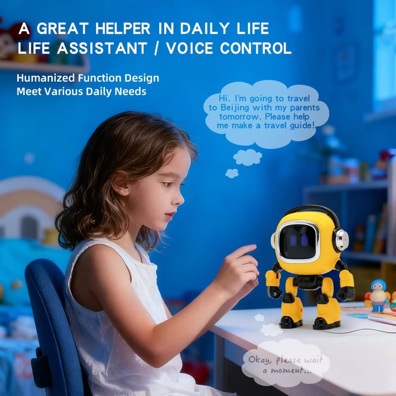 لعبة روبوت ذكية بتقنية الذكاء  - مراجعة Remote Control Toys وسعره