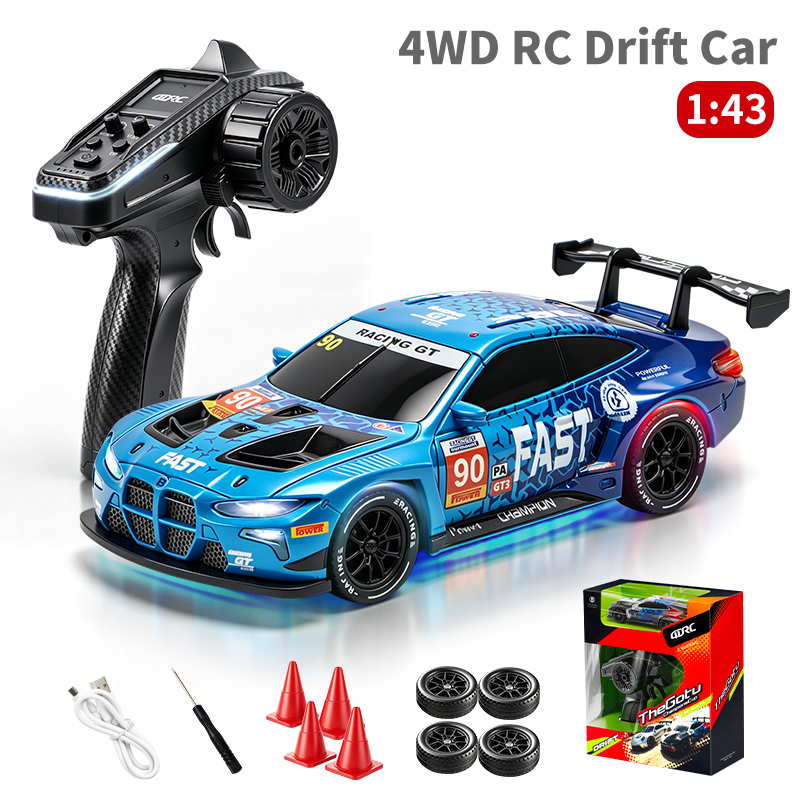 سيارة سباق 4DRC 2026 بمقياس 1: - مراجعة Rc Drift Car 1 24 Scale 4Wd وسعره