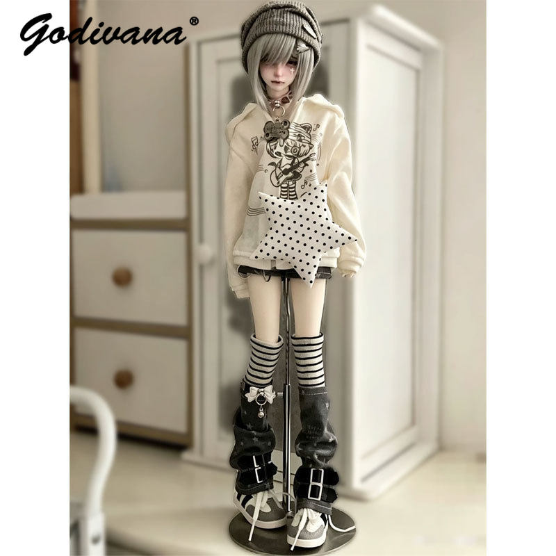 1/4 1/6 ملابس دمى BJD، جاكيت ب - مراجعة Bjd Doll 1 6 Full Set With Clothes وسعره