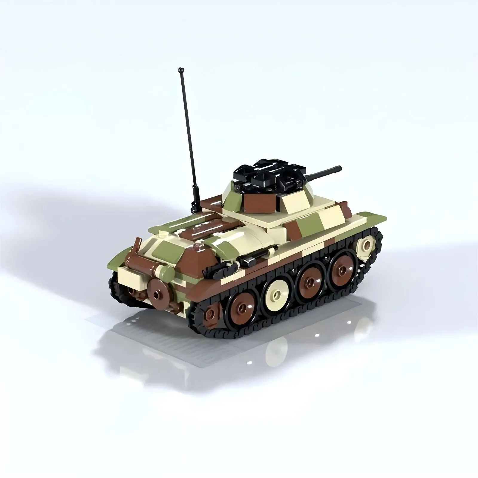   نموذج مركبة قتالية مشاة عالي - مراجعة Lego Compatible Military Tank وسعره